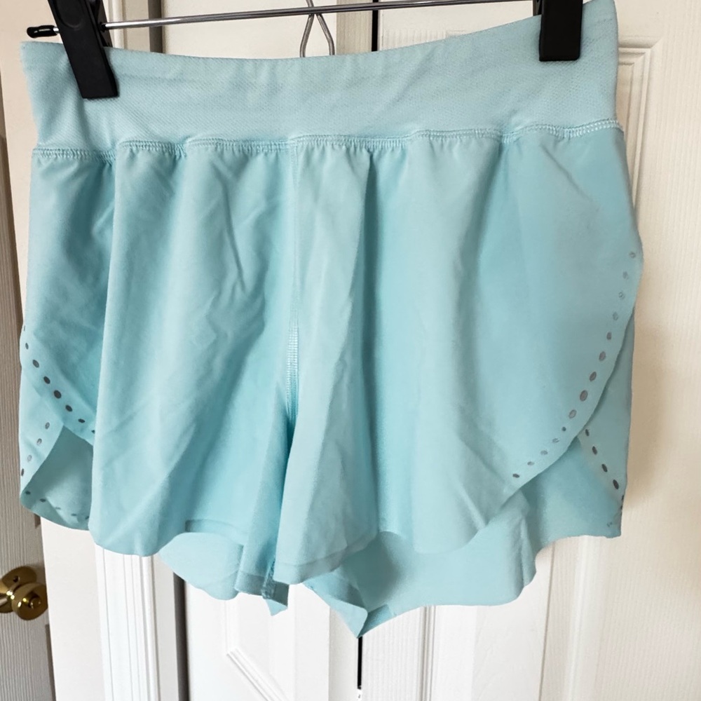 Lululemon Light Blue Shorts